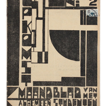 Opkomst Attendance Flemish Student Magazine No 2 1929