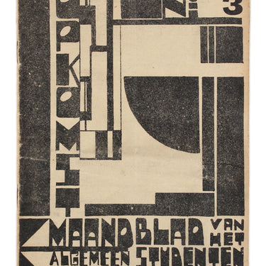 Opkomst Attendance Flemish Student Magazine No 3 1929