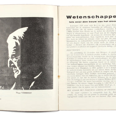 Opkomst Attendance Flemish Student Magazine No 3 1929