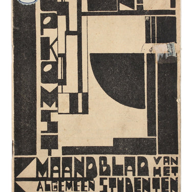 Opkomst Attendance Flemish Student Magazine No 1 1929