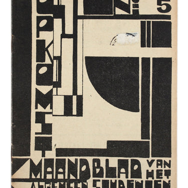 Opkomst Attendance Flemish Student Magazine No 5 1930