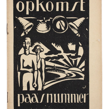 Opkomst Attendance Flemish Student Magazine No 7 1930