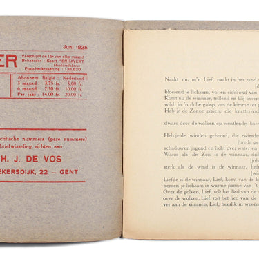De Akker Magazine #6 June 1925