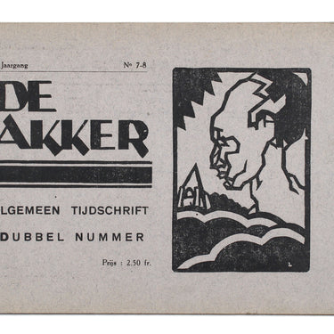 De Akker Magazine #7-8 August September 1925