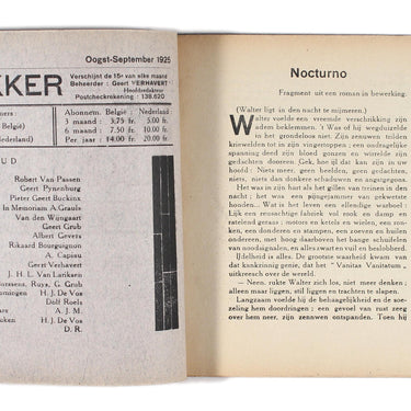 De Akker Magazine #7-8 August September 1925