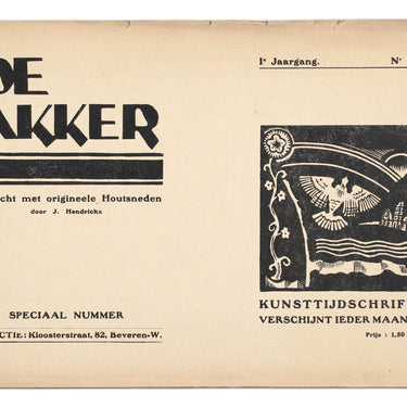 De Akker Magazine #3 February 1925