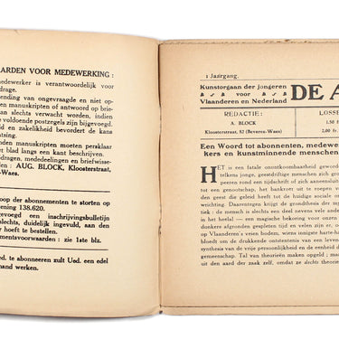 De Akker Magazine #3 February 1925