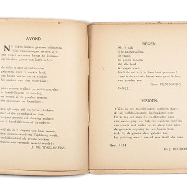 De Akker Magazine #3 February 1925