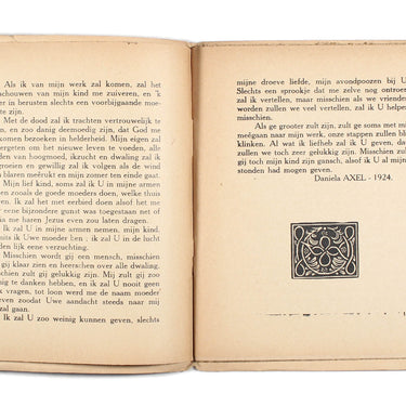 De Akker Magazine #3 February 1925