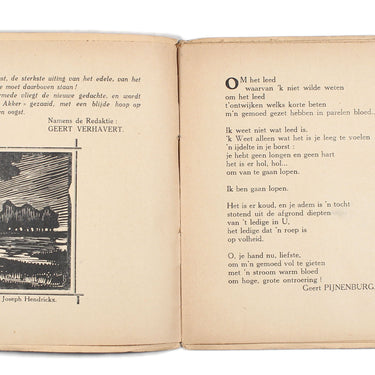 De Akker Magazine #1 December 1924