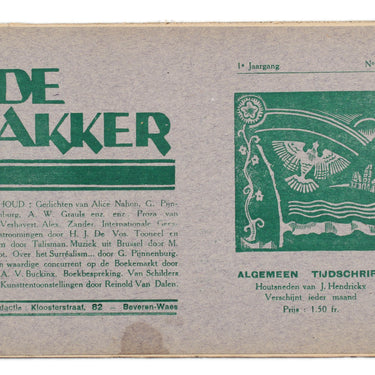 De Akker Magazine #4 April 1925