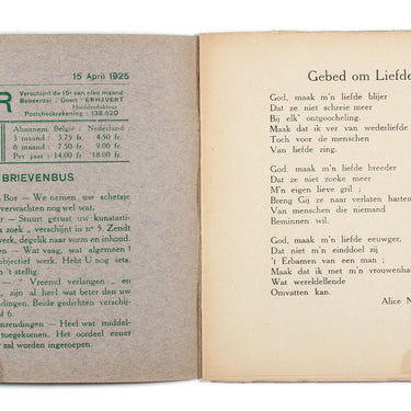 De Akker Magazine #4 April 1925