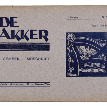 De Akker Magazine #5 May 1925
