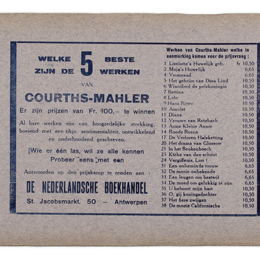 De Akker Magazine #5 May 1925