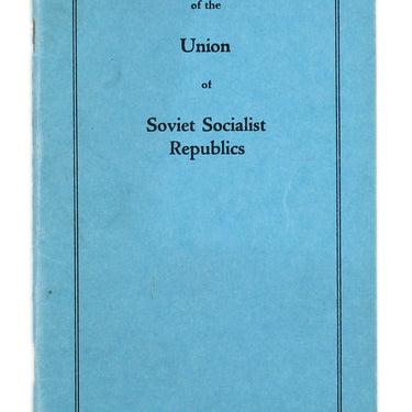 Commercial Handbook of the Union of Soviet Socialist Republics 1926