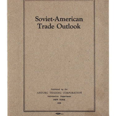 Soviet-American Trade Outlook