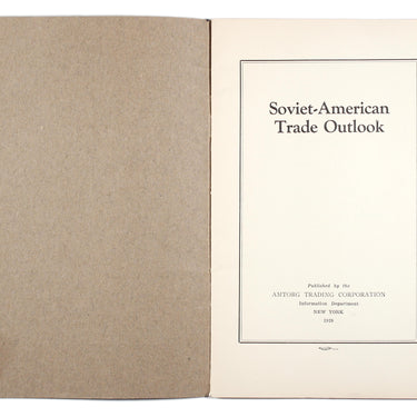 Soviet-American Trade Outlook