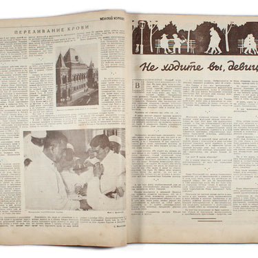 Women's Magazine Zhensky Zhurnal #12 1928