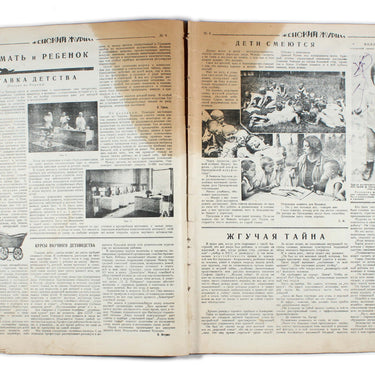 Women's Magazine Zhensky Zhurnal #8 1927