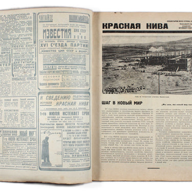 Red Field Krasnaya Niva #17 1930