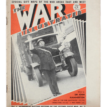 The War Illustrated #3 Vol 1