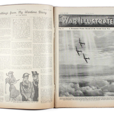 The War Illustrated #3 Vol 1