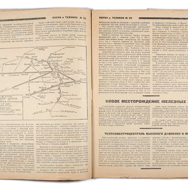 Science and Technology Nauka i Tehnika #55 1931
