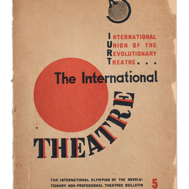 The International Theatre Bulletin #5