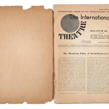 The International Theatre Bulletin #5