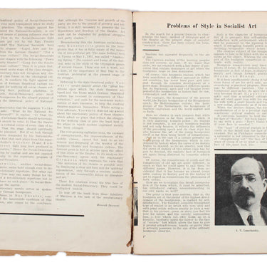 The International Theatre Bulletin #5