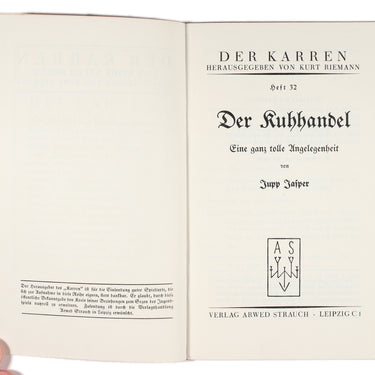Der Karren: Der Kuhhandel, eine ganze tolle Angelegenheit