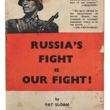 Russia's Fight is Our Fight!