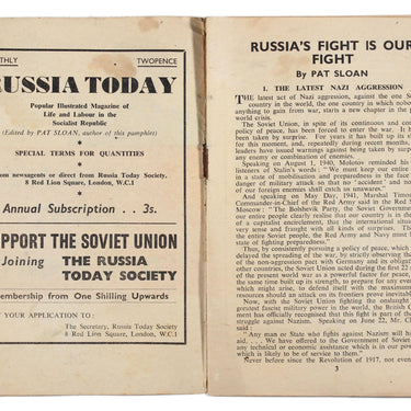 Russia's Fight is Our Fight!