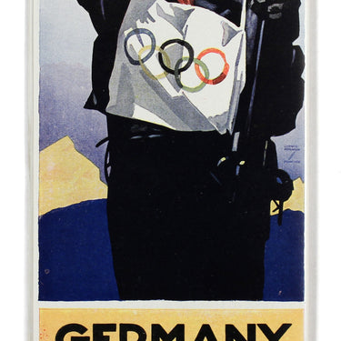 Germany IVth Olympic Winter Games 1936 Ludwig Hohlwein