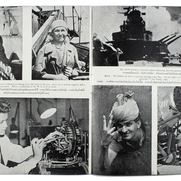 The War in Pictures November 1941