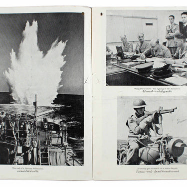 The War in Pictures August 1941