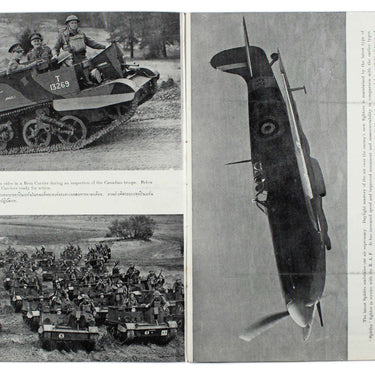 The War in Pictures August 1941