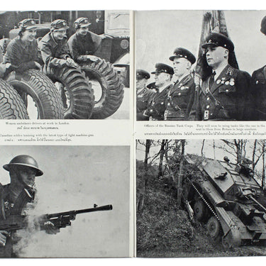The War in Pictures September 1941