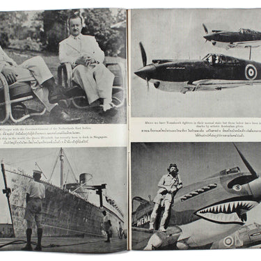 The War in Pictures October 1941