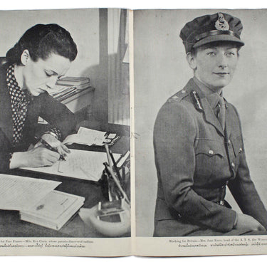 The War in Pictures October 1941
