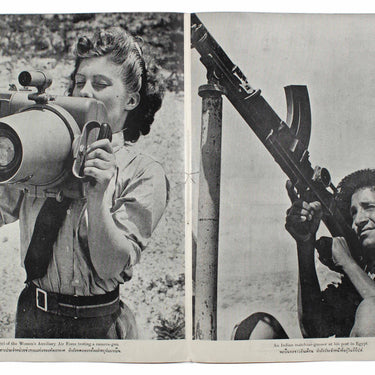 The War in Pictures October 1941