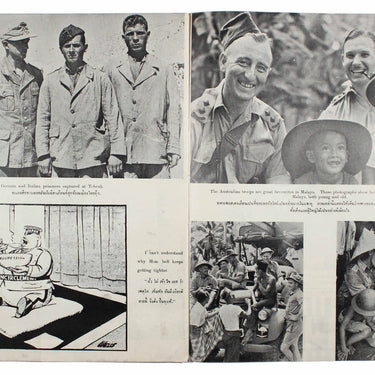 The War in Pictures October 1941
