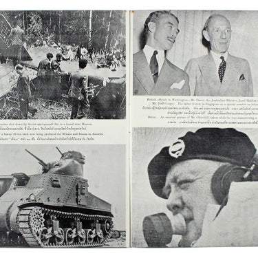 The War in Pictures September 1941