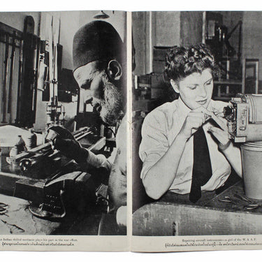 The War in Pictures October 1941