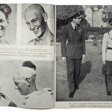 The War in Pictures November 1941