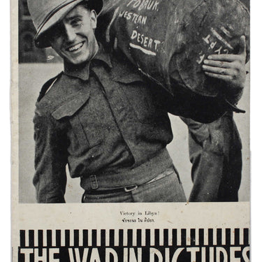 The War in Pictures November 1941