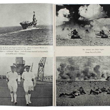 The War in Pictures November 1941