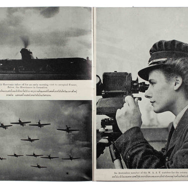 The War in Pictures November 1941