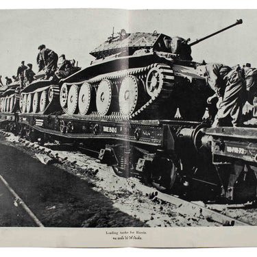 The War in Pictures November 1941