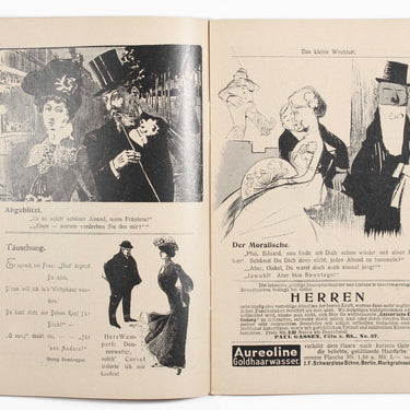 Das Kleine Witz-Blatt #17 1903